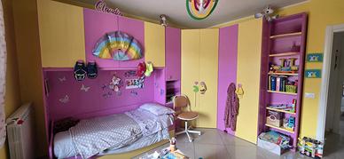 Cameretta bambino bimbo 2 letti