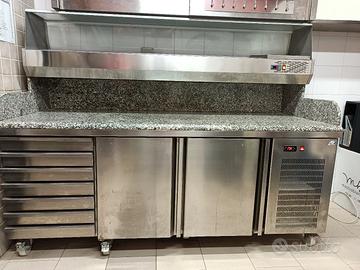 Banco Pizzeria Refrigerato
