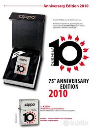 Zippo  (tiratura limitata)  per collezionisti