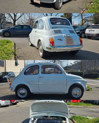 fiat 500 F del 1972