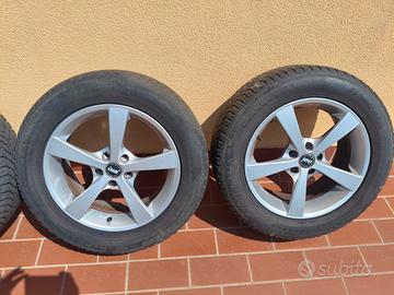 cerchi + gomme invernali Ford kuga 