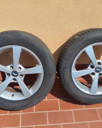 cerchi + gomme invernali Ford kuga 