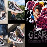 Scarpa Nuova Sneackers One Piece Luffy Gear Four
