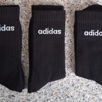 3 paia calze Adidas nuove taglia 46-48