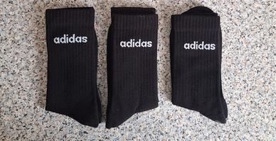 3 paia calze Adidas nuove taglia 46-48