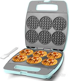 Baker's Friend Multi Mini Waffle Maker Machine, Pi