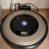 Roomba E6 con kit accessori 
