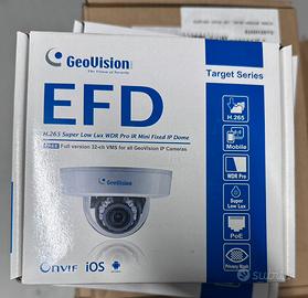 Telecamera ip EFD4700 geovision