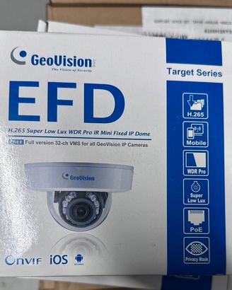 Telecamera ip EFD4700 geovision