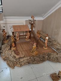 statue per presepe completo 