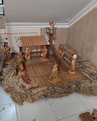statue per presepe completo 