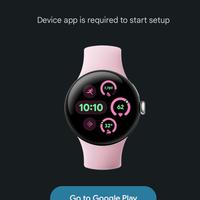 Google Pixel Watch 3 Rosa – Usata con Cinturino 