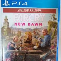 Farcry New Dawn PS4