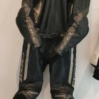 tuta moto Dainese divisibile tg54