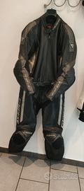 tuta moto Dainese divisibile tg54