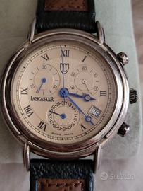 Cronografo Lancaster vintage al quarzo 