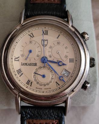 Cronografo Lancaster vintage al quarzo 