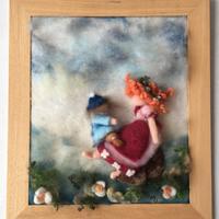 Quadro cameretta tridimensionale