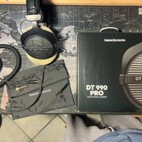 Beyerdynamic DT 990 Pro–250 Ohm-Ricambi originali