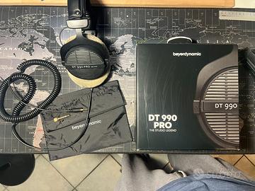 Beyerdynamic DT 990 Pro–250 Ohm-Ricambi originali