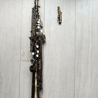 Sax Soprano Thomann TS 350 "Antique"