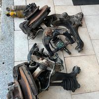 Meccanica anteriore mitsubishi l200