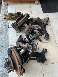 Meccanica anteriore mitsubishi l200