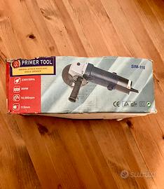 Primer Tool  smeragliatrice angolare sim 115 FLEX