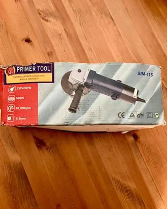 Primer Tool  smeragliatrice angolare sim 115 FLEX