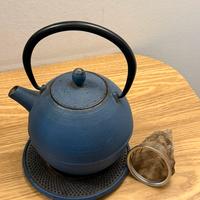 Teiera giapponese in ghisa