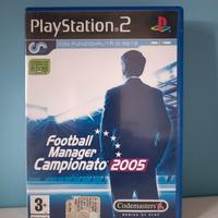 ps2 Football Manager 2005