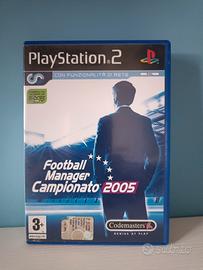 ps2 Football Manager 2005