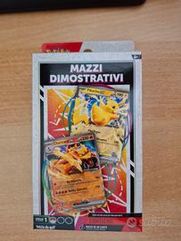 Pokémon TCG - Mazzi dimostrativi ITA