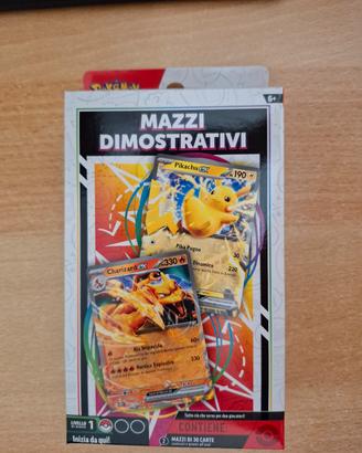Pokémon TCG - Mazzi dimostrativi ITA