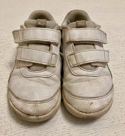 Scarpe da tennis Puma bianche misura 29