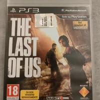 Videogioco the last of us PS3 