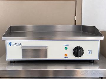 Piastra professionale Royal Catering