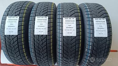 4 GOMME 225 60 18 GOODYEAR INV RIF3150
