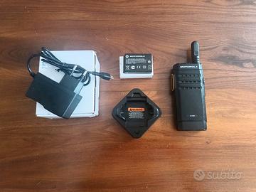 Radio portatile Motorola UHF SL1600 DMR digitale
