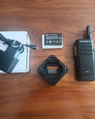 Radio portatile Motorola UHF SL1600 DMR digitale