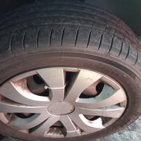 Cerchi e gomme W Passat 205/55 ZR16