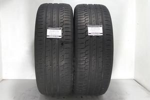 2 PNEUMATICI USATI 225/50R18 99W P. CONTACT6 CONTI