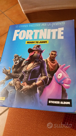 Figurine Fortnite e album