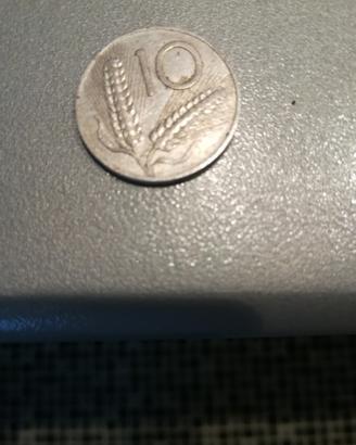10 lire 1954