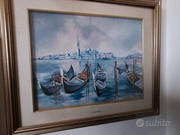 Quadro Venezia di E.Bazzanella