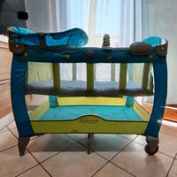 Lettino da viaggio - completo di accessori