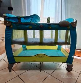 Lettino da viaggio - completo di accessori