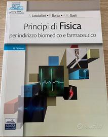 Libri - principi di fisica per indirizzo biomedico