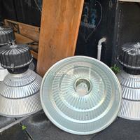 5 Lampade/fari con lampadine 10000lumen