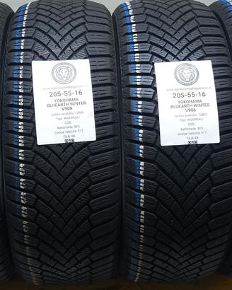 4 GOMME 205 55 16 YOKOHAMA A72800